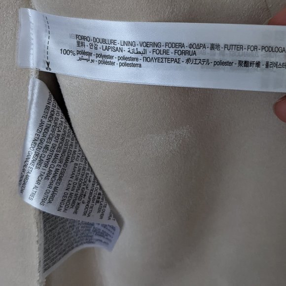 NWT Zara hooded fleece teddy coat - Picture 6 of 7